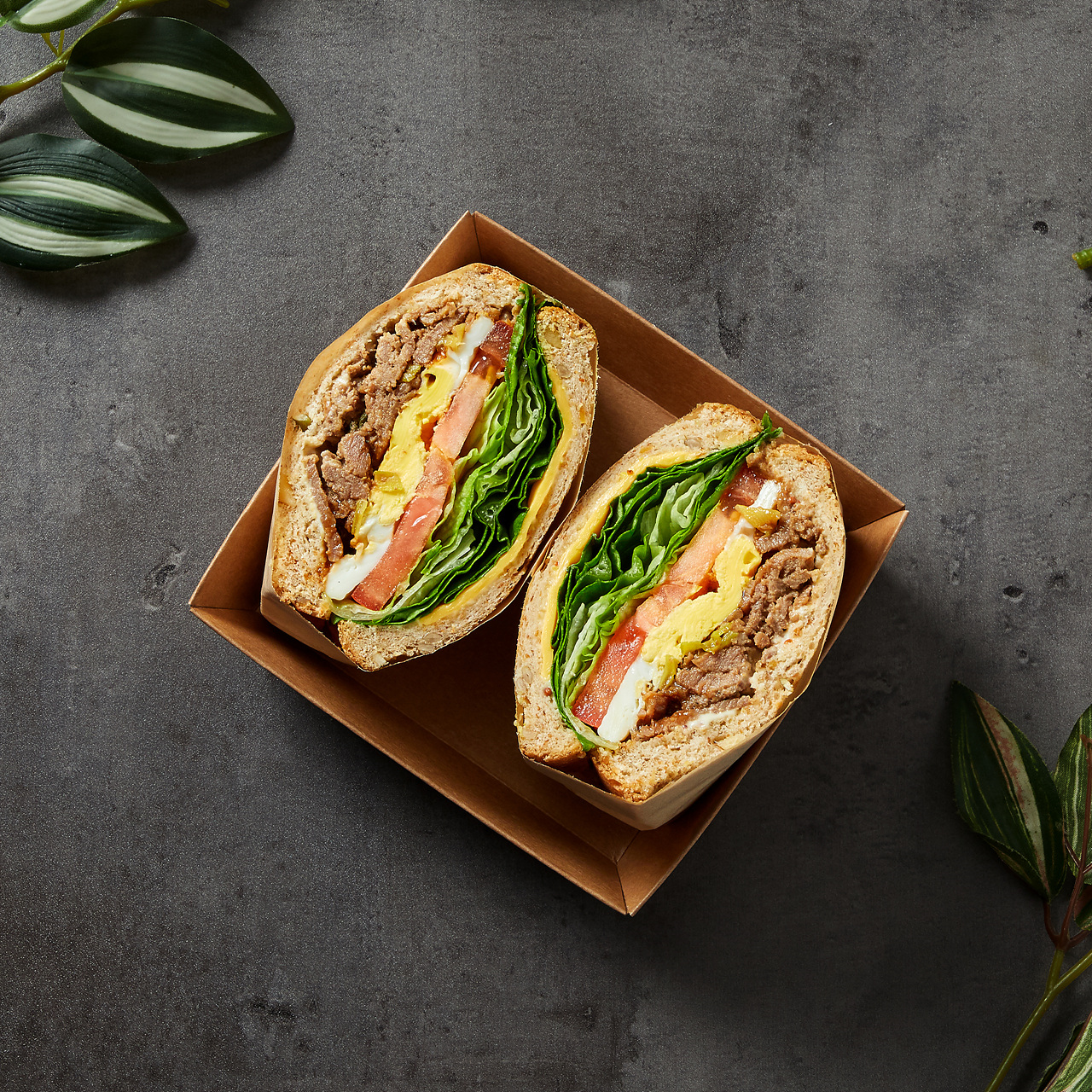 불고기 샌드위치 - 한국인의 입맛에 맞춘 불고기 샌드위치